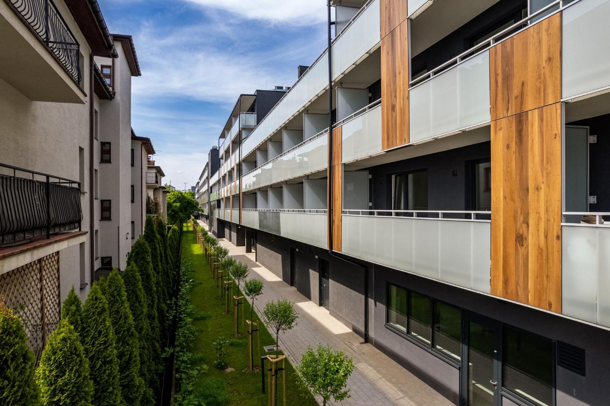 Warsaw Modern Stay Dış mekan fotoğraf