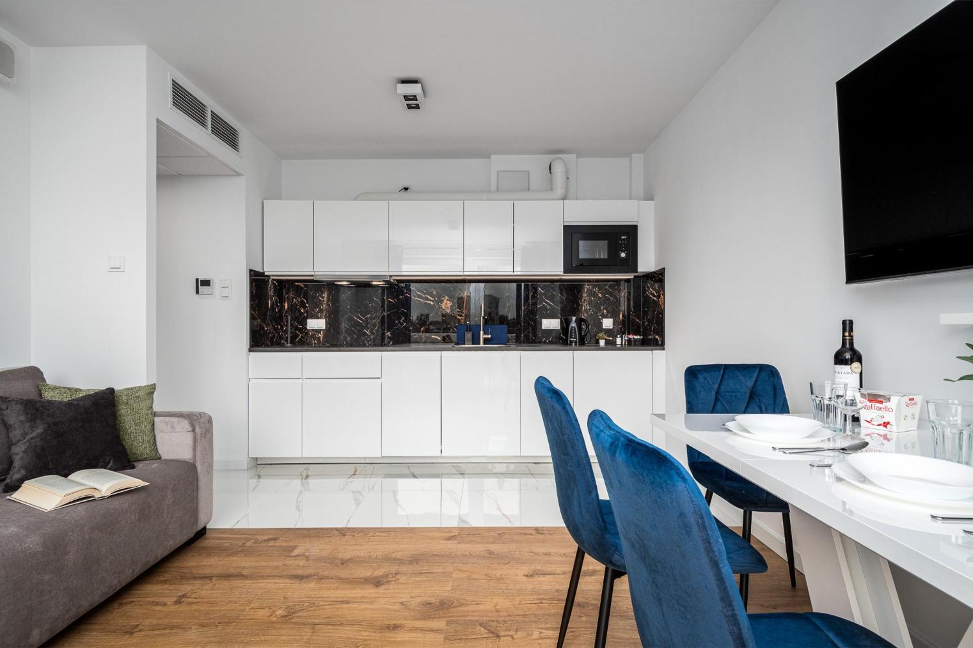 Warsaw Modern Stay Dış mekan fotoğraf